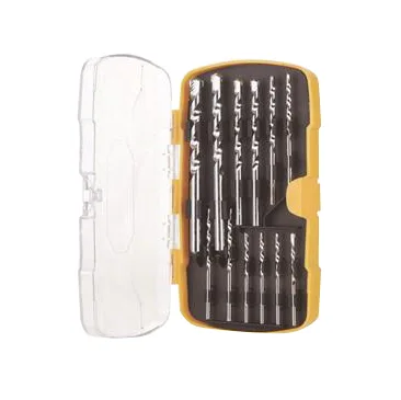 12pcs Masonry Drill Bits Set