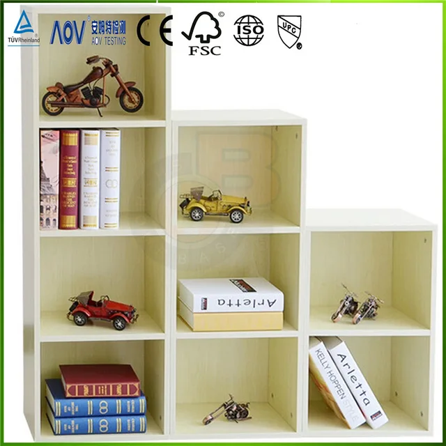 Simple designs bookcase custom cabinet