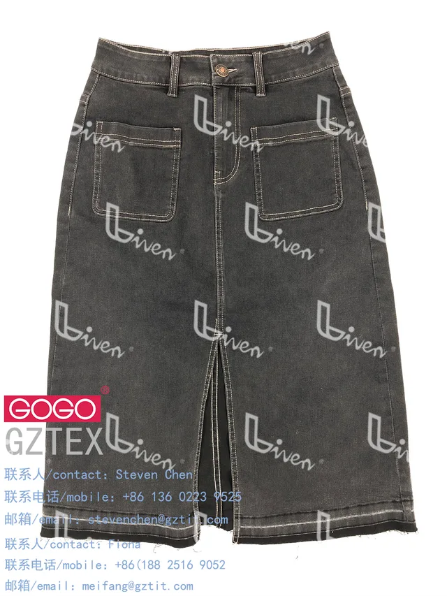 Ladies denim dress