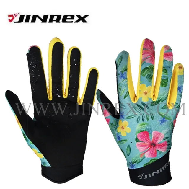 Sport cycling full finger glove