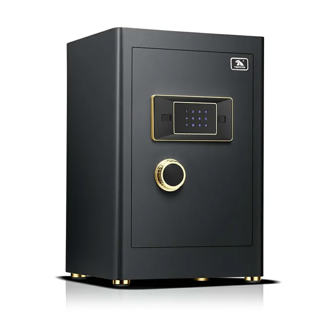 Digital Security Safe Box for Home Laptop Office Double Safety Key Lock and Password home safe locks safety box High-grade safe