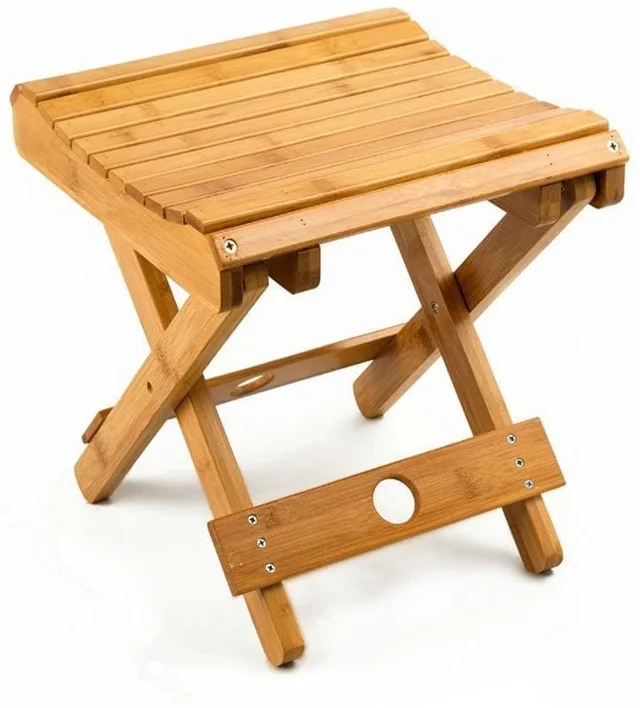 Bamboo stool