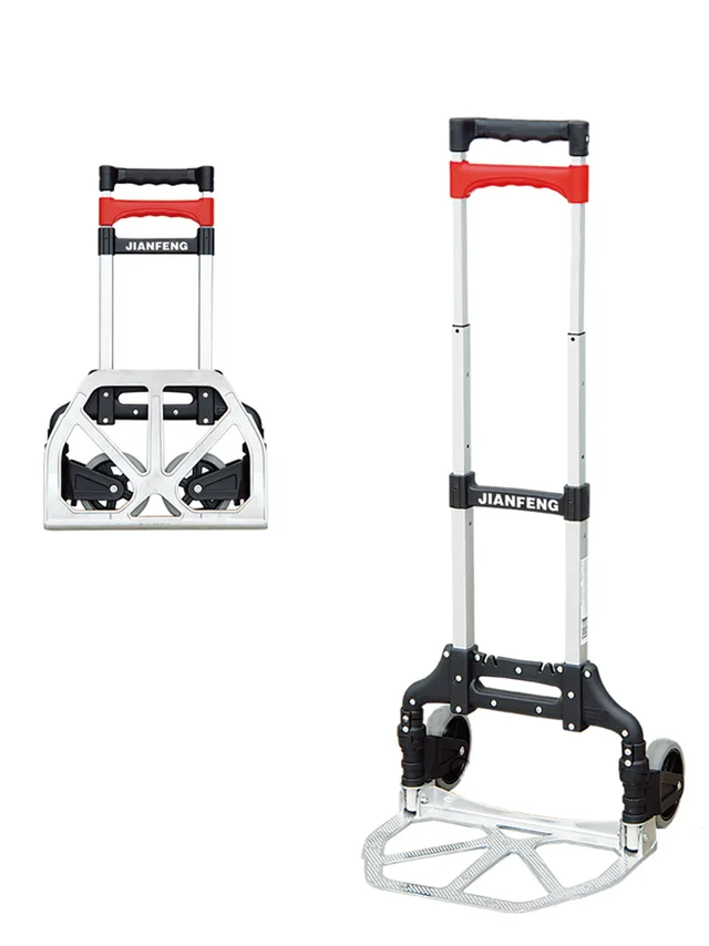70kg 90kg Foldable Hand Trolley
