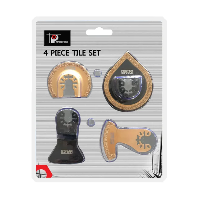 4pcs Tile Set