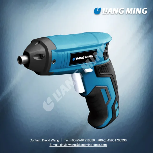 Cordless screwdriver