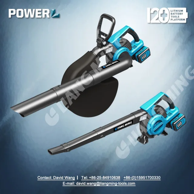36V lithium battery brushless blower