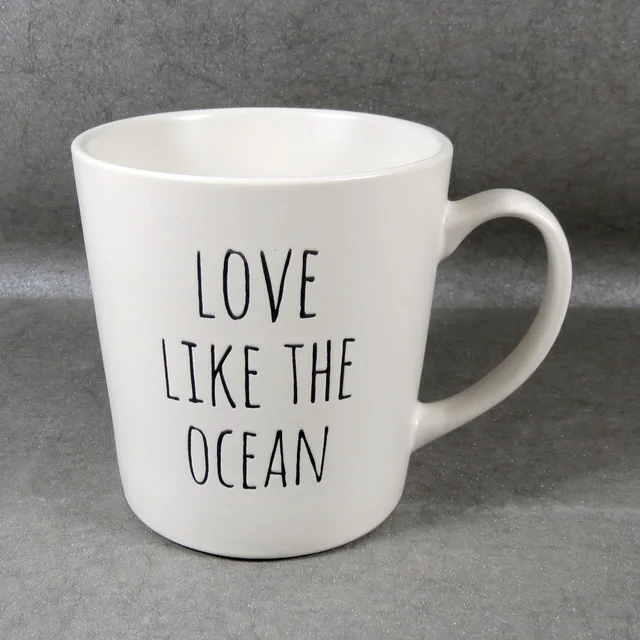 White Ceramic Coffee Mug