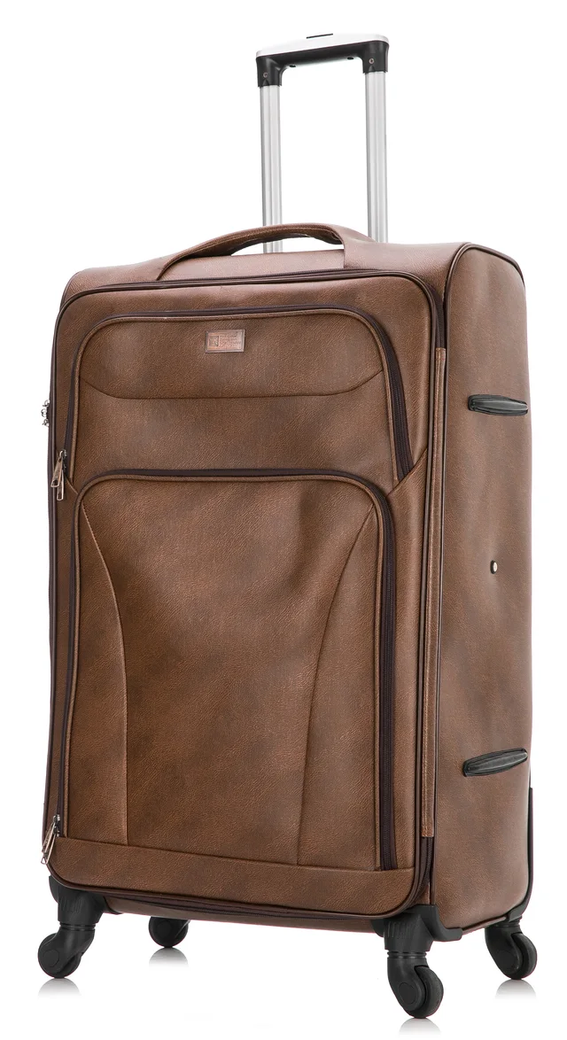 A-luggage, suitcase, soft luggage, leather suitcase(HL-6157#)