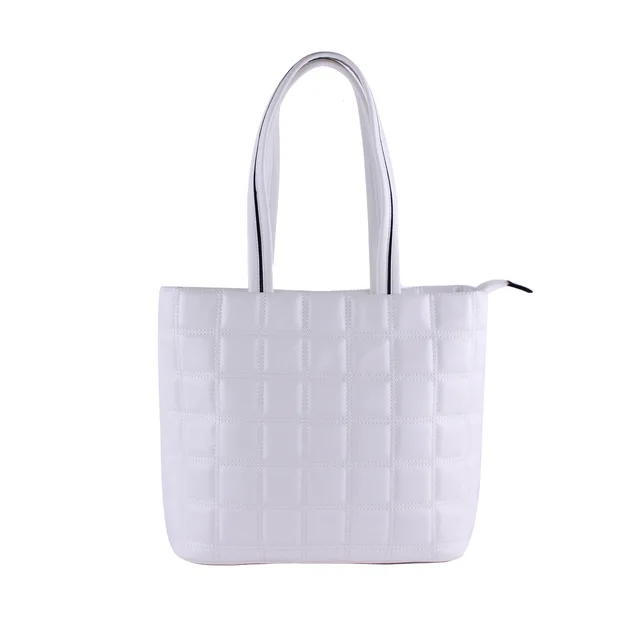 2021 new fashion ladies pu quilting padding handbag