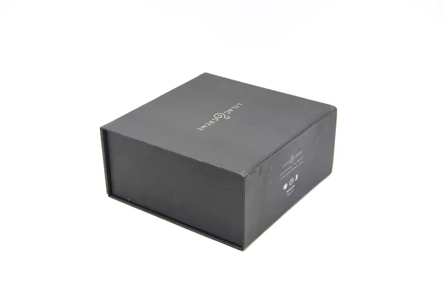 Grey folding box, gift box, paper box,gift box ,packaging paper box