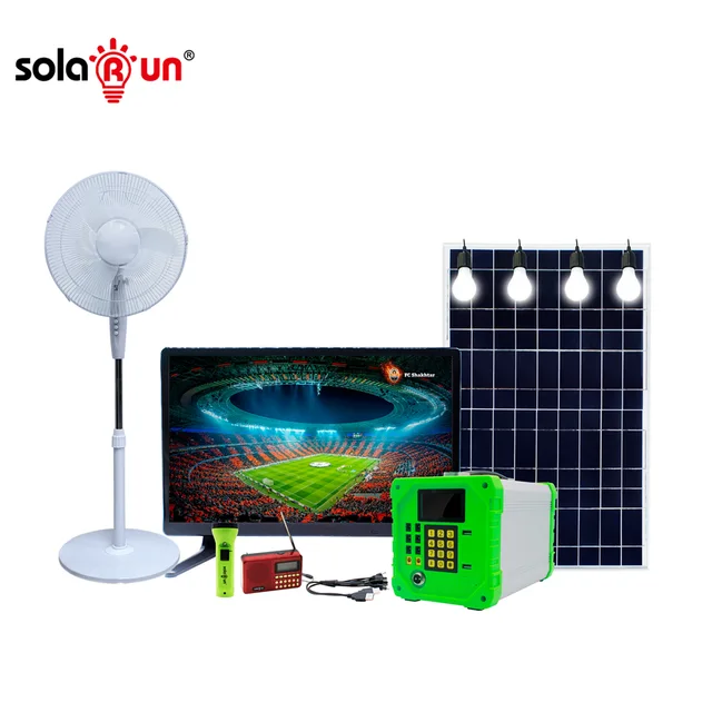 Solar Home Engergy System power Lighting Mobile Phone Charging TV 2 Years Warranty
