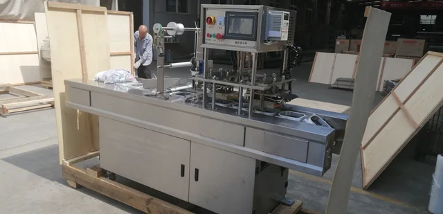 Tray Sealing Machine
