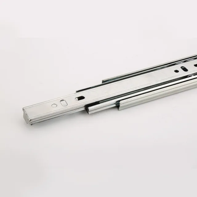 35MM Furniture hardware zinc plating drawer slide