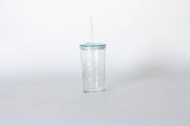 500ml glass bottle drinking jar cup