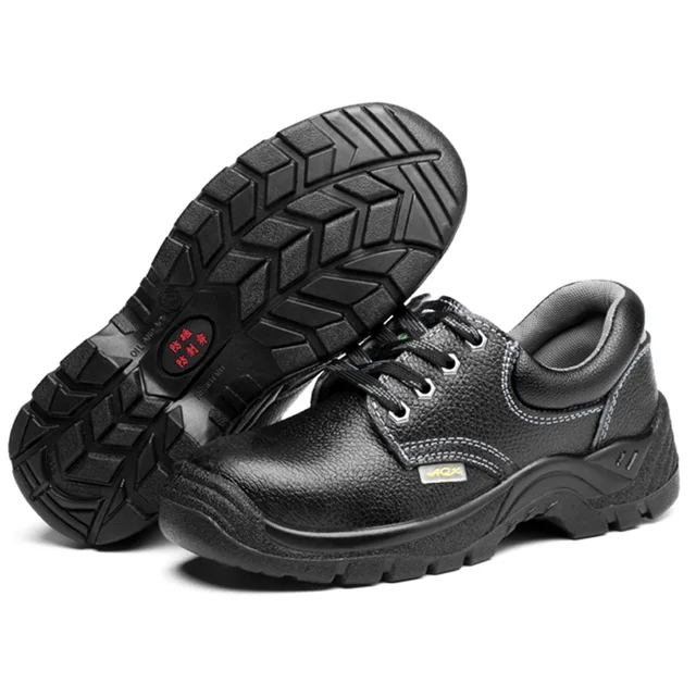 9011 Breathable industrial safety shoes in Spring