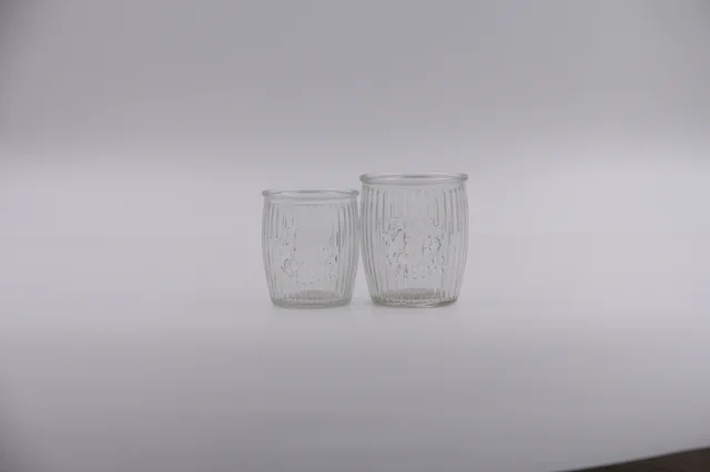 Glass cup