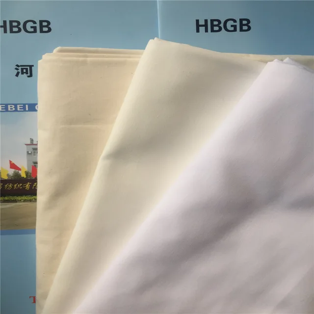 45sX45s T/C 65/35 80/20 polyester cotton bleaching fabric