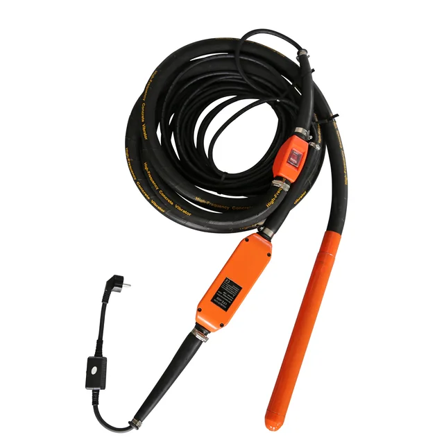 High frequency concrete vibrator