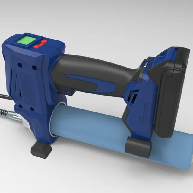 20V Li-ion Cordless Brushless Grease Gun(LCD)