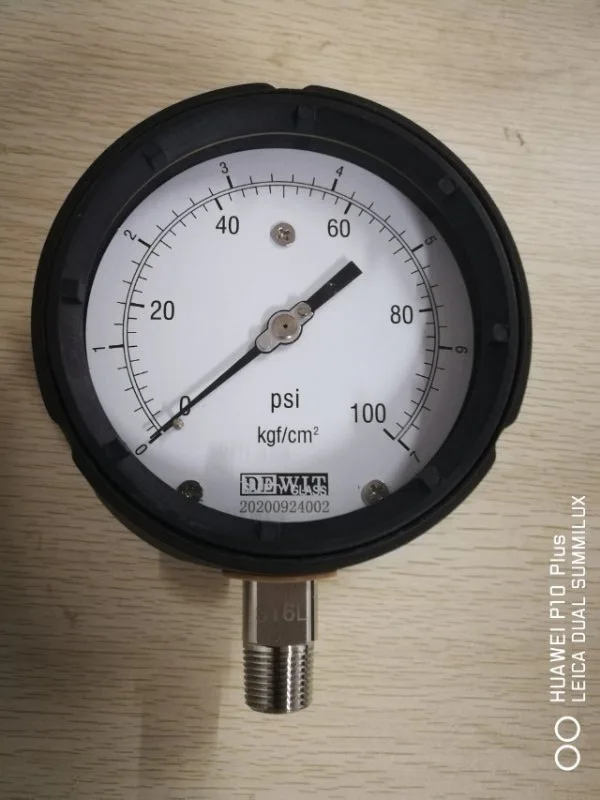 Process Pressure Gauges