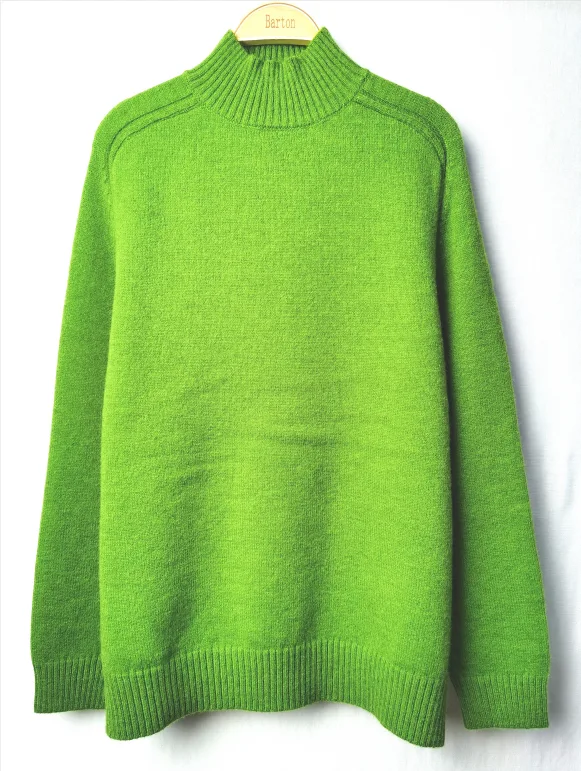 Women's half neck pullover