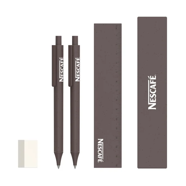 Prostar coffee stationery set