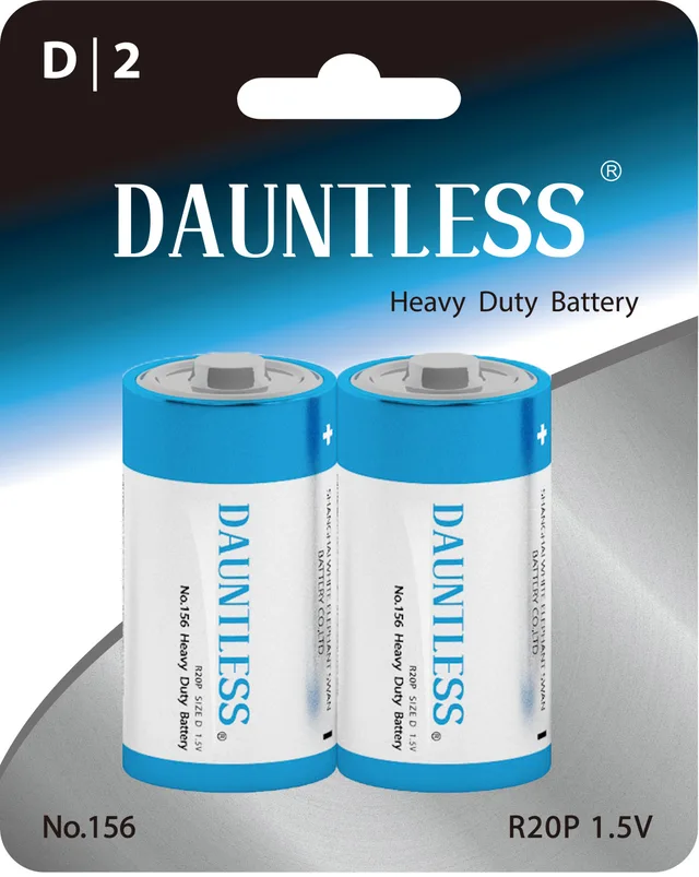 DAUNTLESS Brand Heavy duty Battery R20P