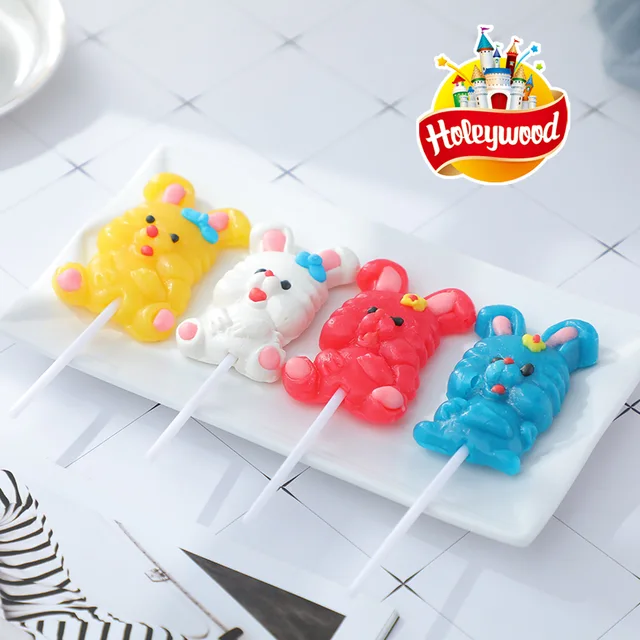 Rabbit hard candy