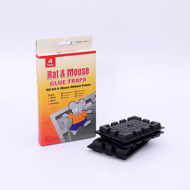 Mouse glue trap