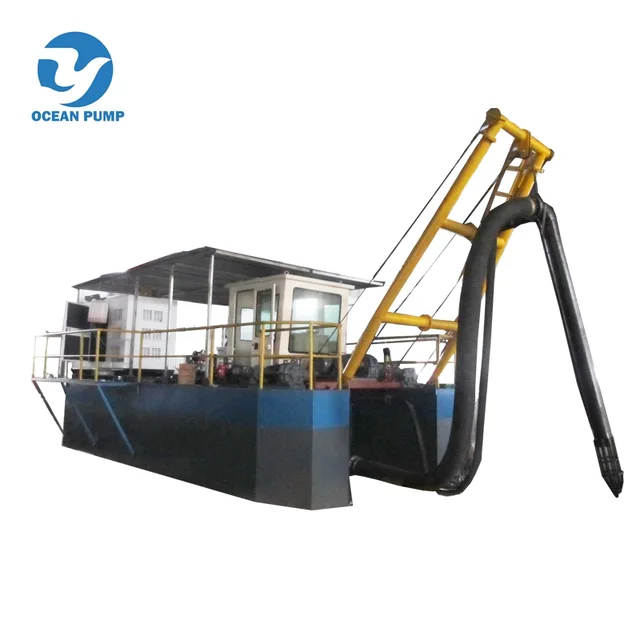 Jet Suction Dredger New Small Sand Dredger
