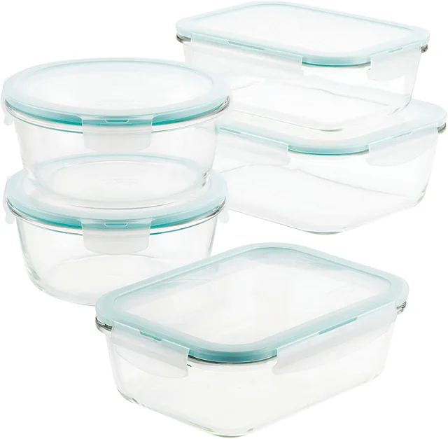 Glass container