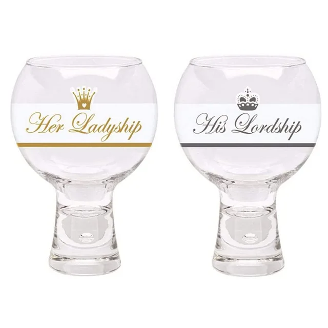 Cocktail wine glass thick bottom gin glass