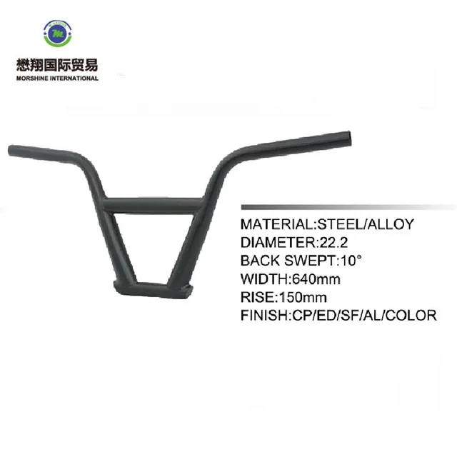 Bicycle parts handle bar