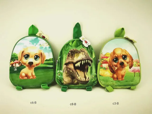 Plush toy backpack