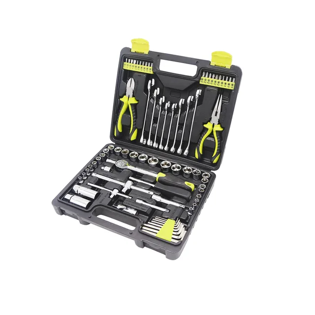 75pc Pro 1/4 & 3/8 Inch Socket Set
