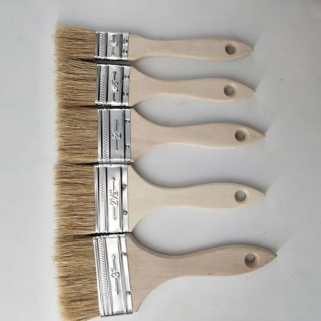 5pc paint brush set