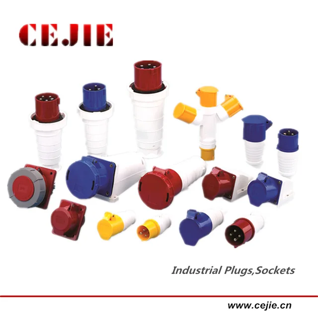 IP44 IP67 Industrial Plug And Socket