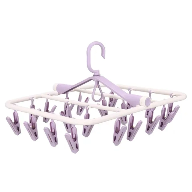 Foldable Square 20Pegs Dryer
