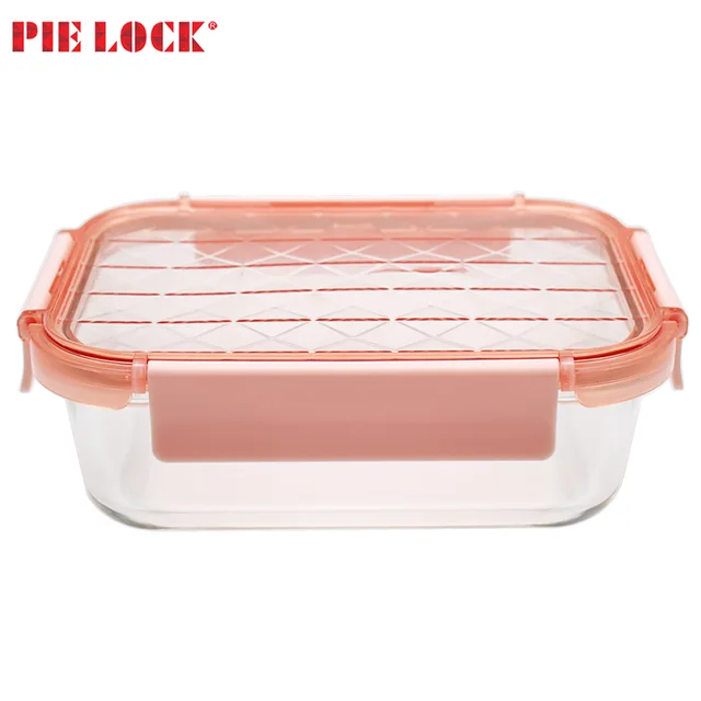 Microwave oven cutlery 28oz glass storage containers /Storage box