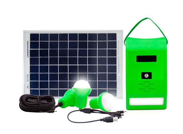Solar Energy System for Home Lighting and Phone Charging Plug and Play