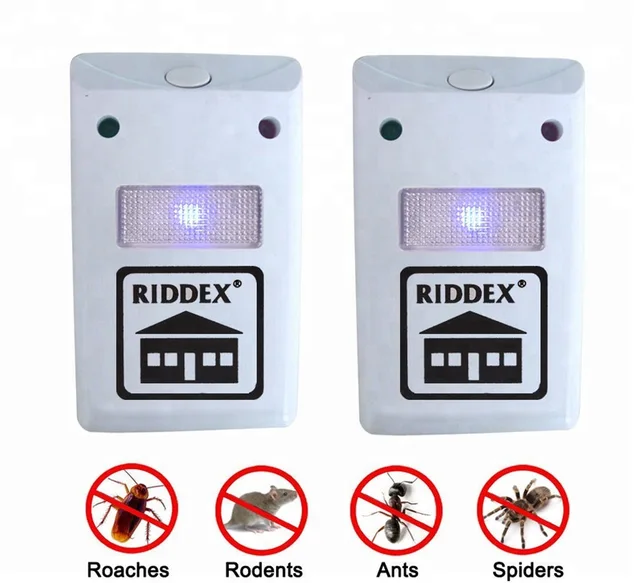 RIDDEX Pest Repeller (electromagnetic design)