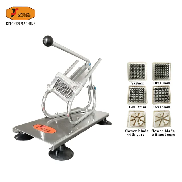 Stainless Steel Potato Chip Cutter for Cutting Vegetable and fRUIT