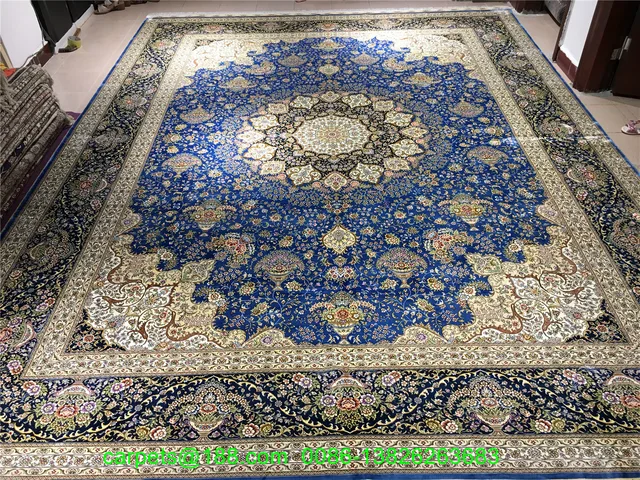Hand made persian carpet