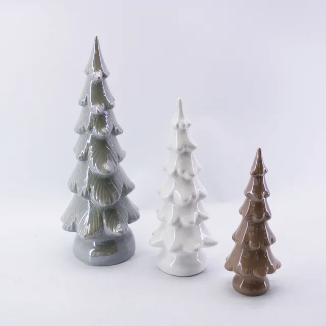Ceramic xmas tree decoration