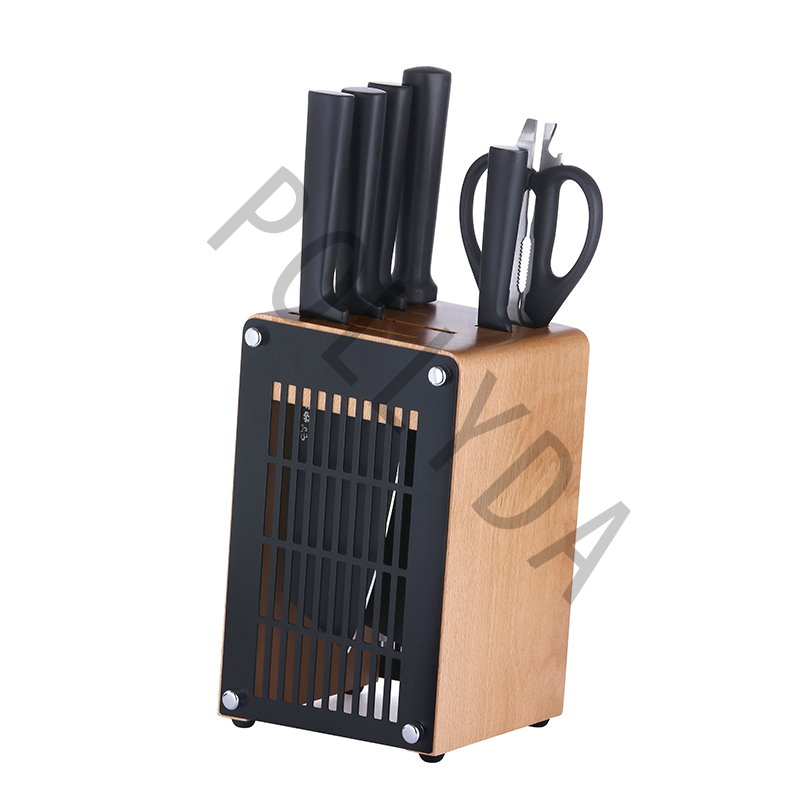 Chinese style set of 7pcs knives kitchen knife K15 series