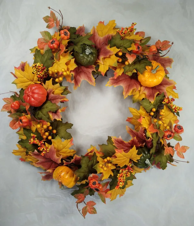 Harvest Wreath