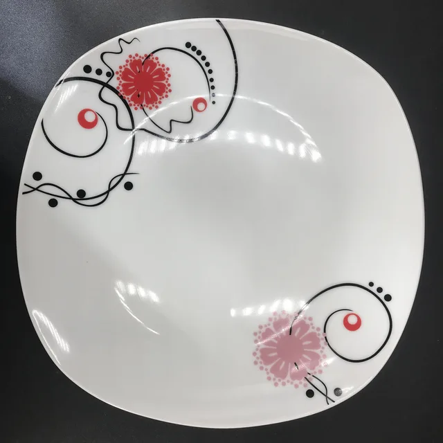 Porcelain dinner plate