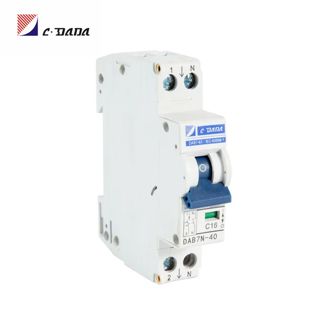 DPN MCB DAB7N-40 18mm DPN Miniature Circuit breaker