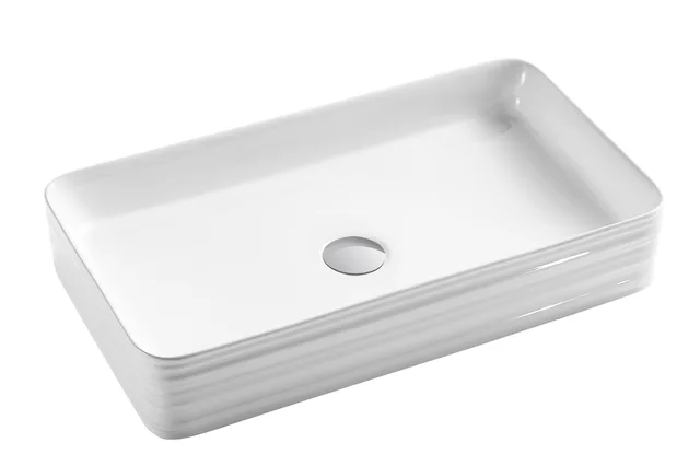 Above counter sink white victoria ceramic art basin high quality