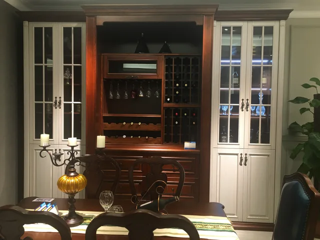 Wine cabinet, hotel suit, dining room suit, living room cabinet